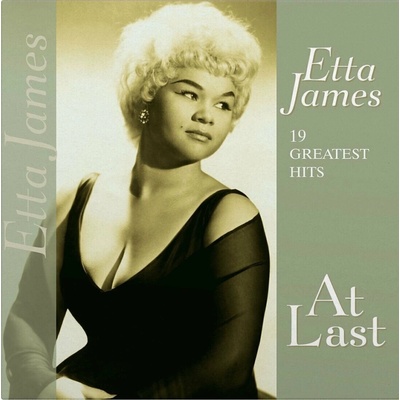 James Etta - At Last:19 Greatest Hits / White Red / Vinyl LP