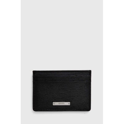 HUGO BOSS Кожен калъф за карти boss (50470473)