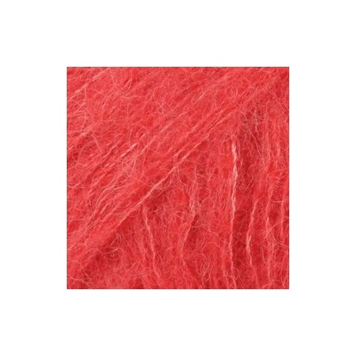 DROPS Brushed Alpaca Silk 06 - korálová