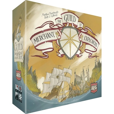 Alderac Entertainment Group Настолна игра The Guild of Merchant Explorers - семейна (BGBG0003127N)