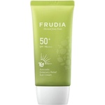 FRUDIA Green Grape Pore Control Cooling Sun Gel - Гел за слънцезащита с охлаждащ ефект 50г