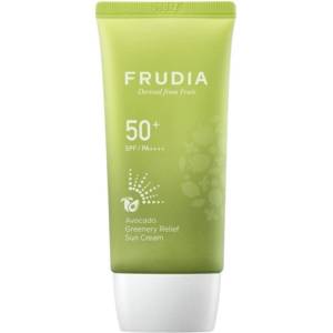 FRUDIA Green Grape Pore Control Cooling Sun Gel - Гел за слънцезащита с охлаждащ ефект 50г