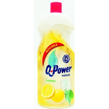 Q-Power na nádobí Citron 1 l