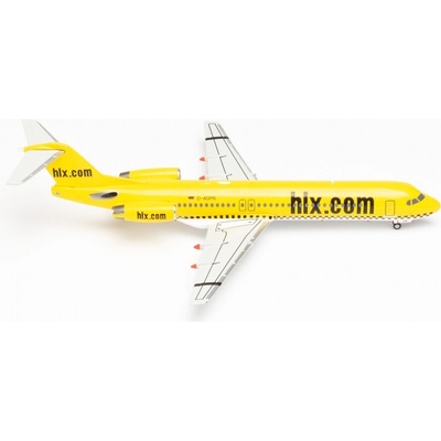Herpa Fokker F100 Hapag-Lloyd Express 1:200