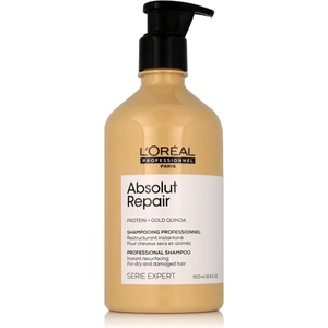 L'Oréal Serie Expert Absolut Repair Protein + Gold Quinqa Professional Shampoo 500 ml