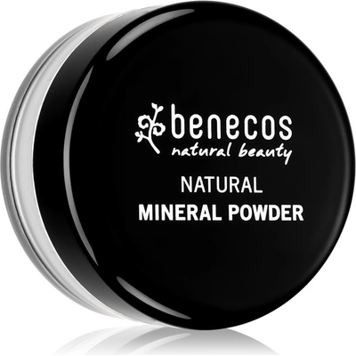 Benecos Natural Beauty minerální pudr Translucent 10 g