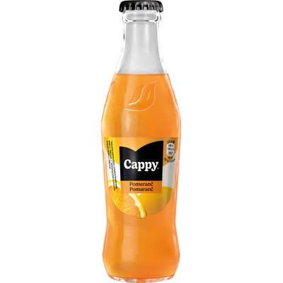 Cappy Pomeranč vratné sklo 24 x 250 ml