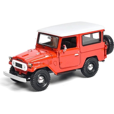 Maisto Maisto Toyota Land Cruiser FJ40 1960 oranžová 1:36