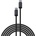 Devia EC646 PD USB-C - USB-C 1m černý