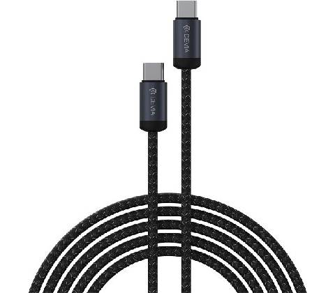 Devia EC646 PD USB-C - USB-C 1m černý