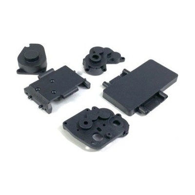 Absima AB240193 1010122 Transmission Gear Box Set PRO Crawler 1:18