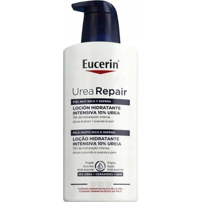 Eucerin UreaRepair Plus 10% Urea Lotion hydratační tělové mléko pro suchou pokožku 400 ml