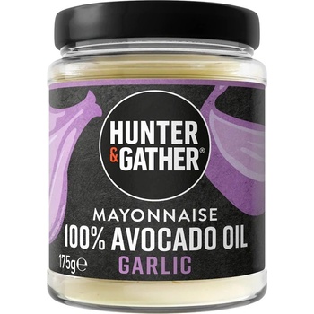 Hunter&Gather Avokádová majonéza česnek 175 g