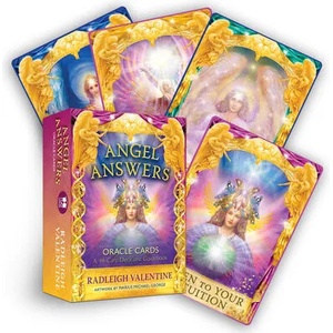 Angel Answers Oracle Cards (ISBN: 9781401959241)