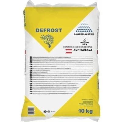 Defrost soľ mletá 10 kg posypová