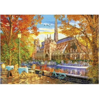 Educa - Puzzle Notre Dame in Autumn - 1 000 piese