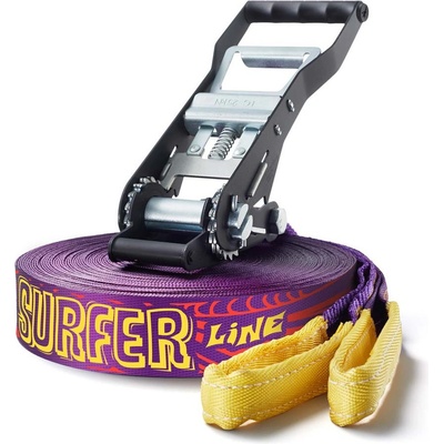 Gibbon Slackline Surferline Treewear Set – Zboží Mobilmania