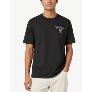 PUMA Classics Cafe Tee Black - magazinko