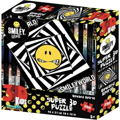 Prime3D Smiley World 46 cm x 31 cm 150 dílků