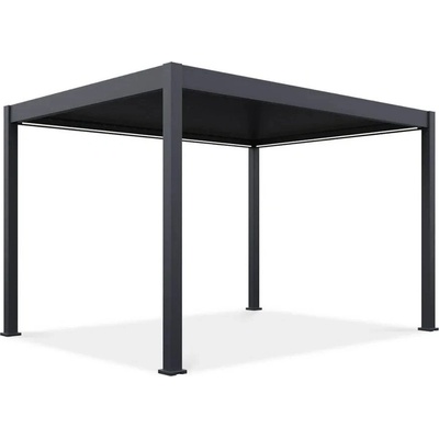 Gutroof ELEGANCE AUTOMATIC 3x4 automatická pergola s LED osvetlením Antracit