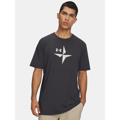 Under Armour Мъжка тениска Under Armour UA EXPLOR Graphic SS-GRY Under Armour | Siv | МЪЖЕ | M