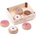 Bigjigs Toys Дървена касетка с понички (33001)
