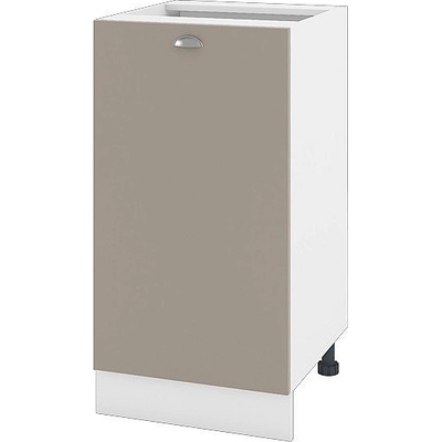 ИРИМ Долен кухненски шкаф Сити БФ-Капучино мат-11-28 45 см