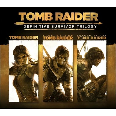 Tomb Raider: Definitive Survivor Trilogy
