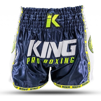 King trenky Neon 2 modrá/neon žlutá KPB NEON 2-S