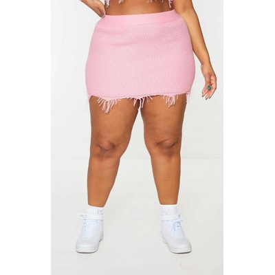 Prettylittlething mini sukňa rovného strihu