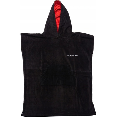 Quiksilver dětské pončo Hoody černé 105 x 71 cm
