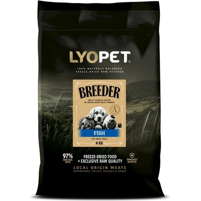 Lyopet Breeder Adult Fish 4 kg