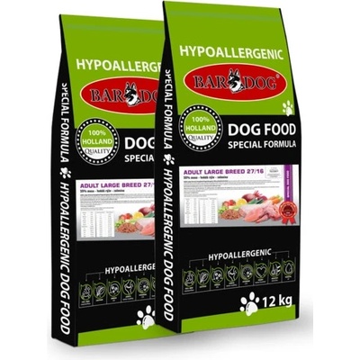 Bardog Adult Large breed 2 x 12 kg