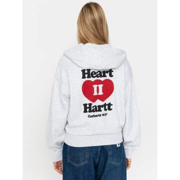 Carhartt WIP Heart II Hartt ZHD ash heather