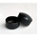 Čepička PVC 60 mm - černá
