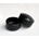 Čepička PVC 60 mm - černá