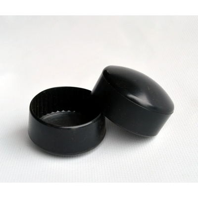 Čepička PVC 60 mm - černá