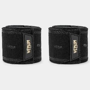 Venum | Официален Вносител за България Бинтове за Бокс Venum Impact Evo Handwraps Black 2.5m