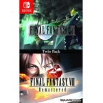 Square Enix Twin Pack: Final Fantasy VII + VIII Remastered (Switch)