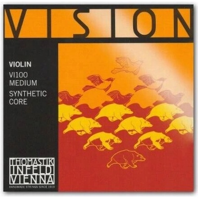 Thomastik Vision VI100 struny na husle 4/4