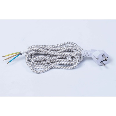 Solight Flexo šnúra opradená na spotrebiče 3m 3x0,75mm² PF41