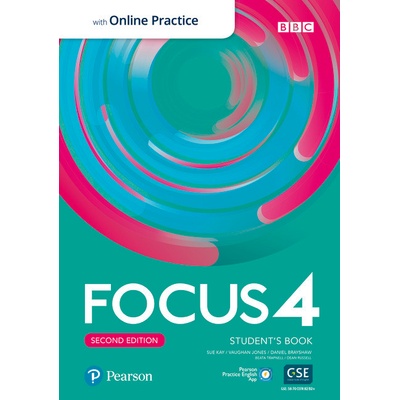 Focus 2e 4 Student's Book with Standard PEP Pack