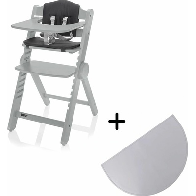Zopa Clipp & Clapp Grey
