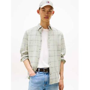 Tommy Hilfiger Риза tjm brick cord overshirt ext