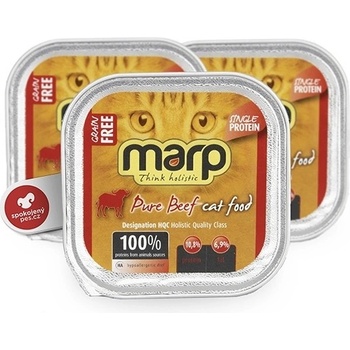 Marp Holistic Pure Beef Cat Can Food 100 g