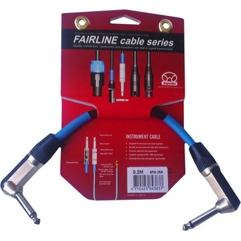 Image 1 of Superlux SFI0.3RR 30 cm Ъглов - Ъглов Пач кабел (SFI0.3RR)