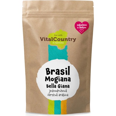 Vital Country Brasil Mogiana Bella Giana mletá 1 kg