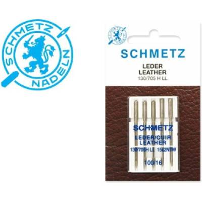 Jehly na kůži Schmetz 130/705 H LL VES 100 LEATHER