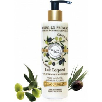 Jeanne en Provence Divine Olive tělové mléko 250 ml