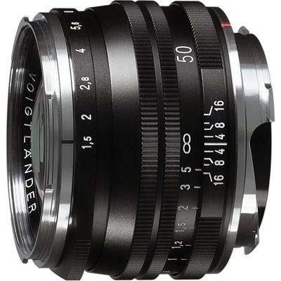 Voigtlander Nokton 50mm f/1.5 Aspherical II MC
